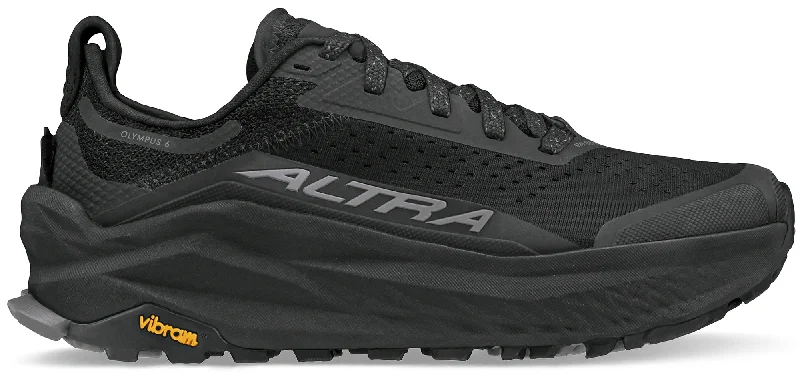 Altra Olympus 6 Womens Trail Running Shoes - Black