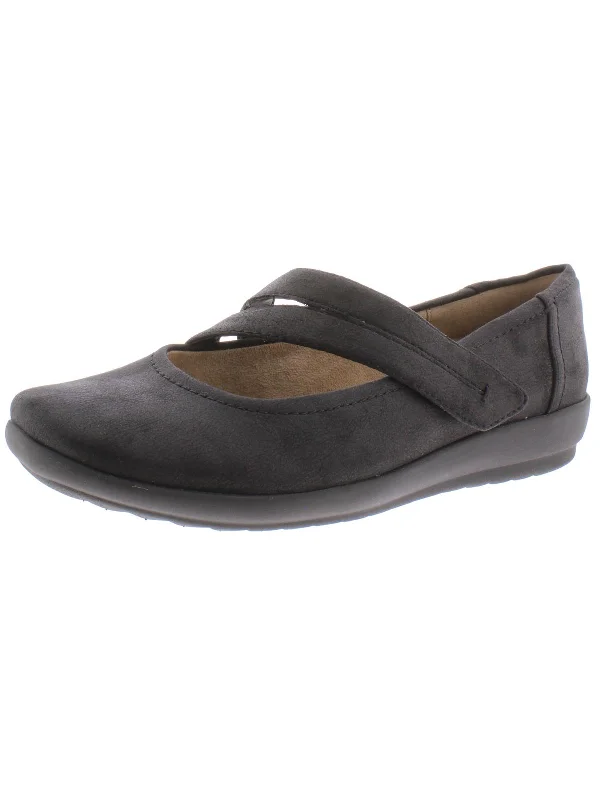 Aranza 2 Womens Solid Closed Toe Mary Janes