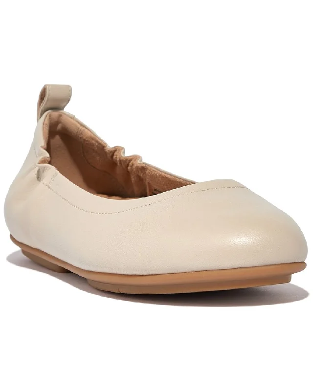 FitFlop Allegro Leather Ballet Flat