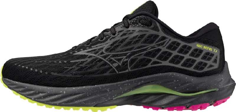 Mizuno Wave Inspire 20 Running Shoes - Black