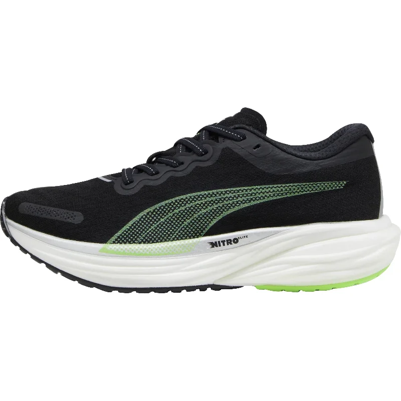 Puma Deviate Nitro 2 Womens Running Shoes - Black