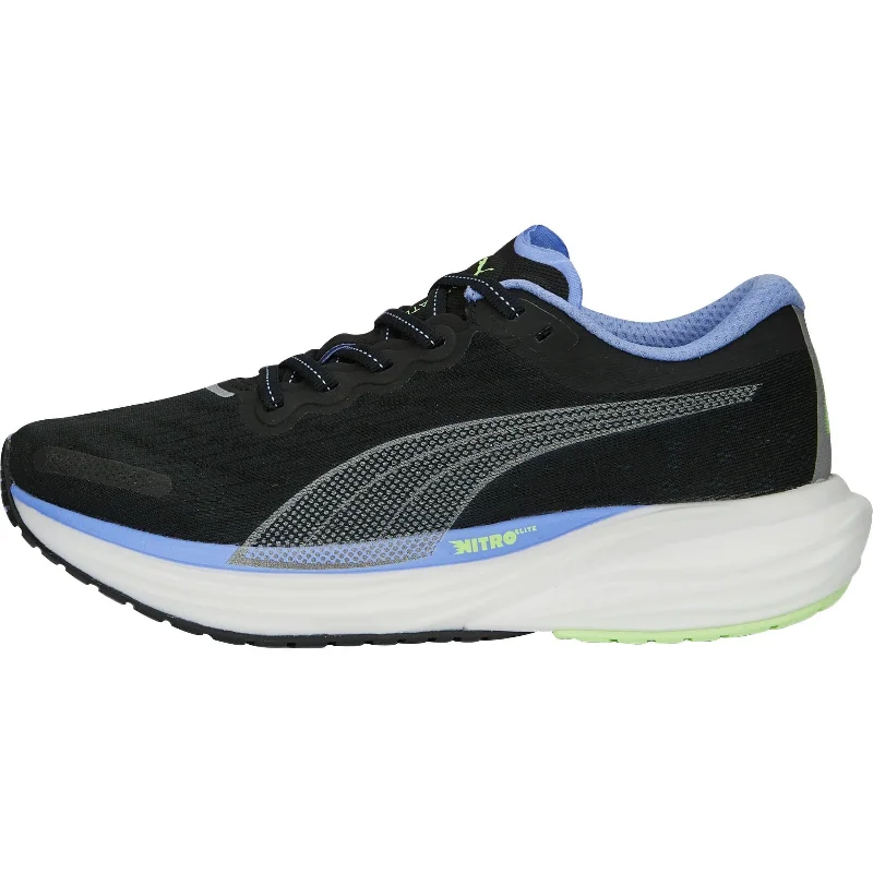 Puma Deviate Nitro 2 Womens Running Shoes - Black