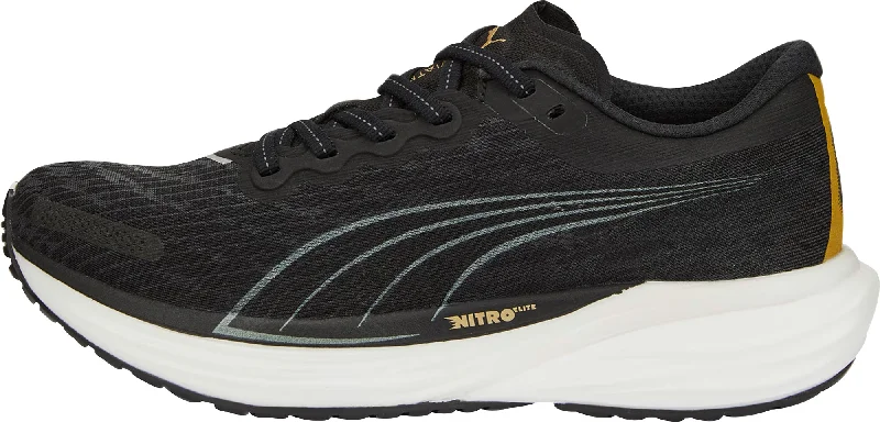 Puma Deviate Nitro 2 Womens Running Shoes - Black