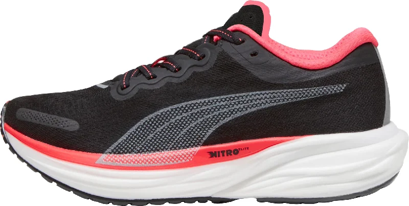 Puma Deviate Nitro 2 Womens Running Shoes - Black