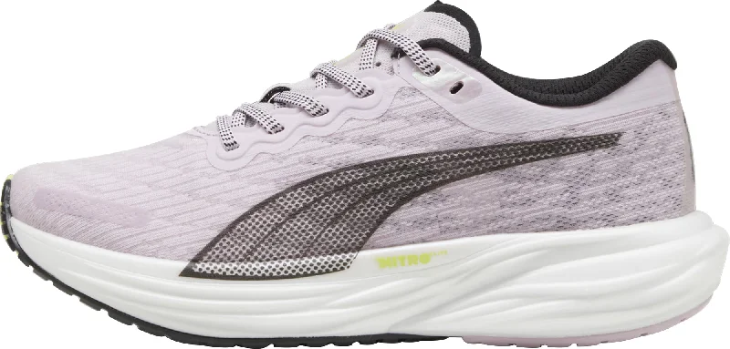 Puma Deviate Nitro 2 Womens Running Shoes - Purple