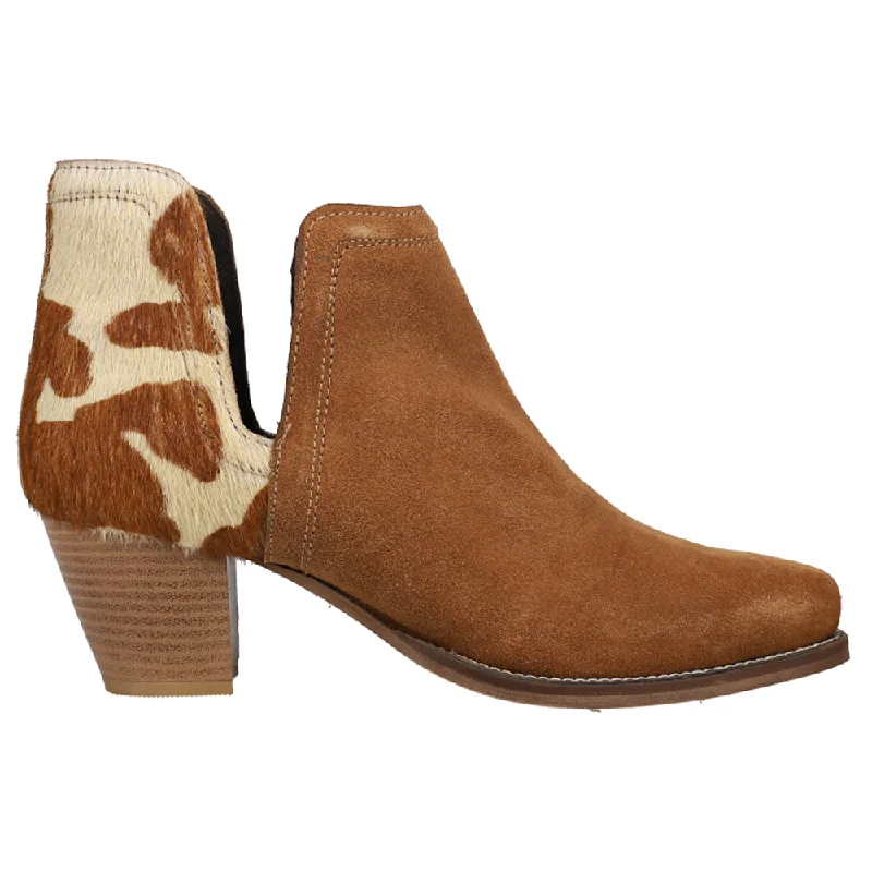 Rowdy Cow Snip Toe Cowboy Booties