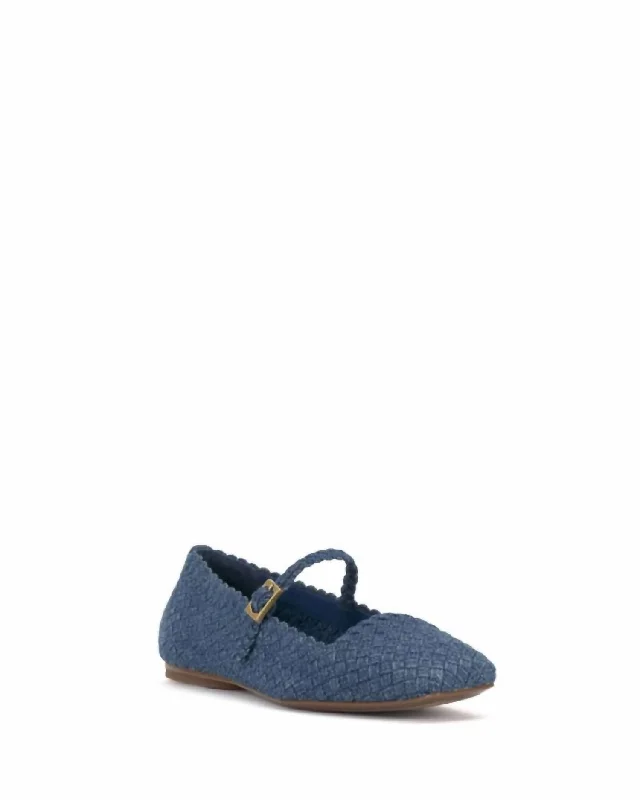 Women's Vinley Mary Jane Shoes In Element Indigo/field Denim