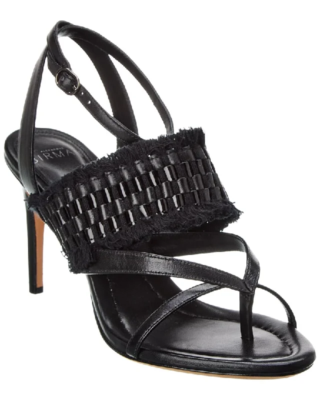 Alexandre Birman Kate 85 Leather Sandal