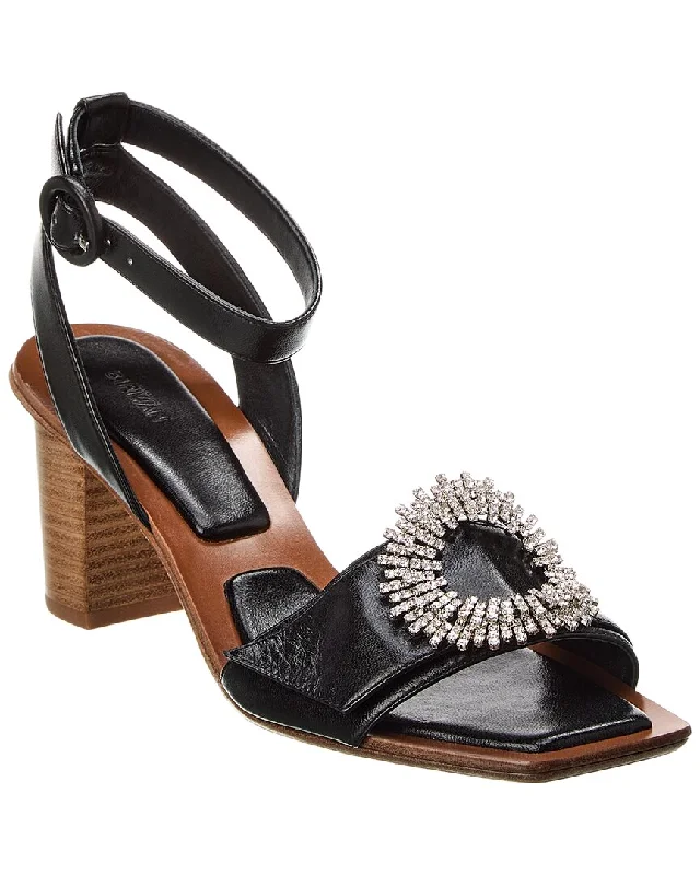 Alexandre Birman Madelina Summer 60 Leather Sandal