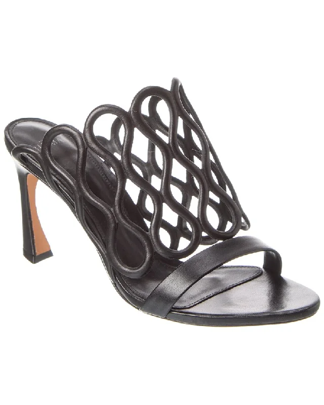 Alexandre Birman Matilda 85 Leather Sandal