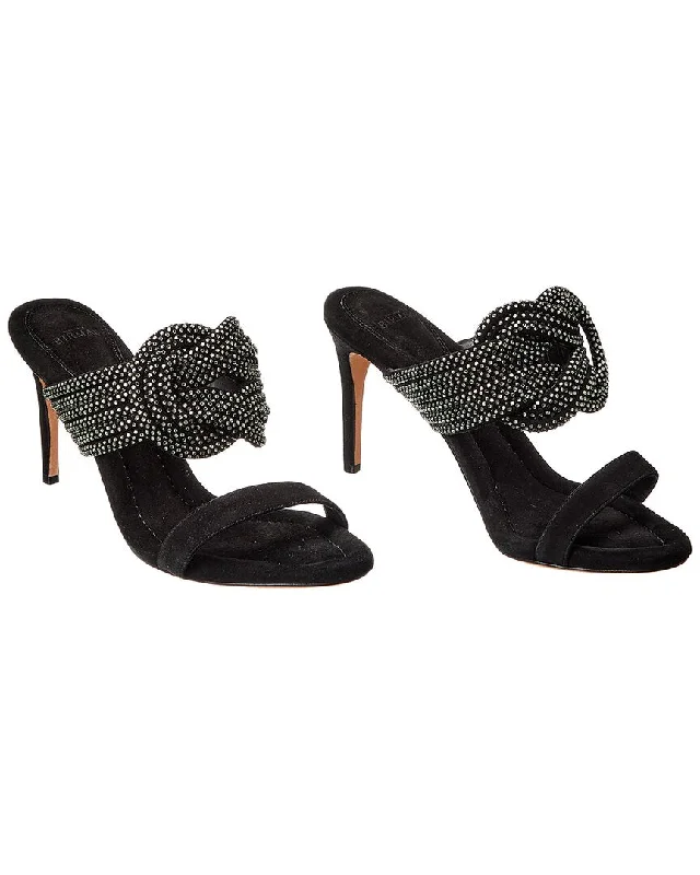 Alexandre Birman Vicky Suede Sandal (Authentic Pre-Owned)