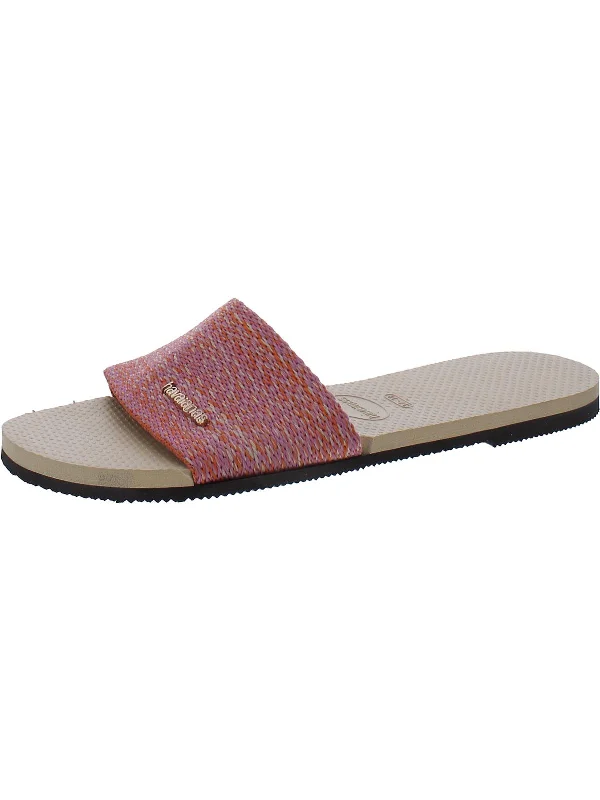 Alpargatas Womens Flat Warm Slide Sandals