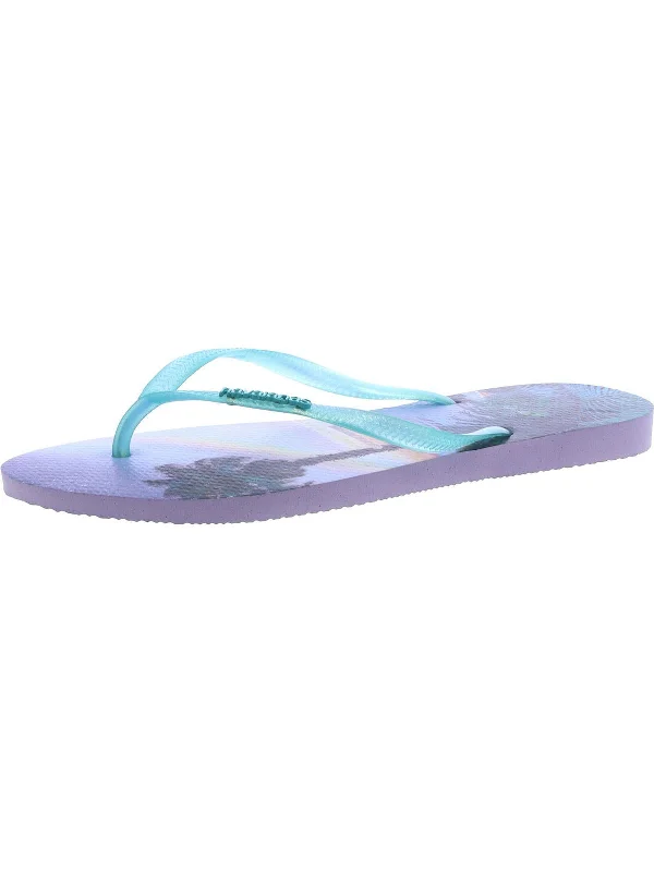 Alpargatas Womens Pool Beach Flip-Flops