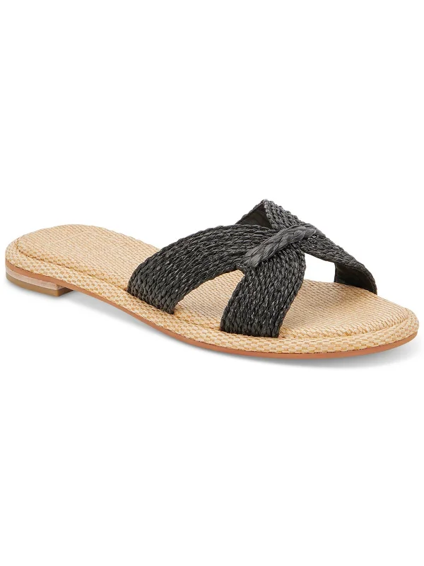 Atomic Raffia Slide Womens Woven Slide Sandals