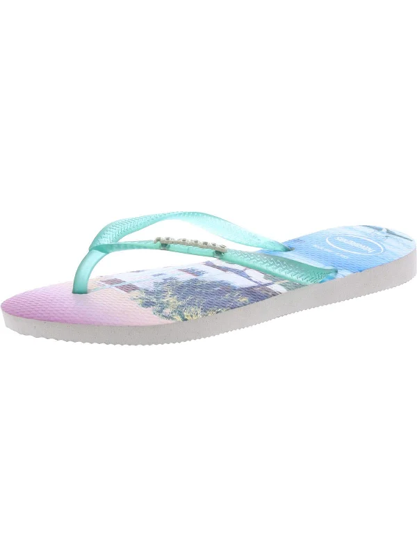 Beach Prit Signature Man Made Thong Sandals