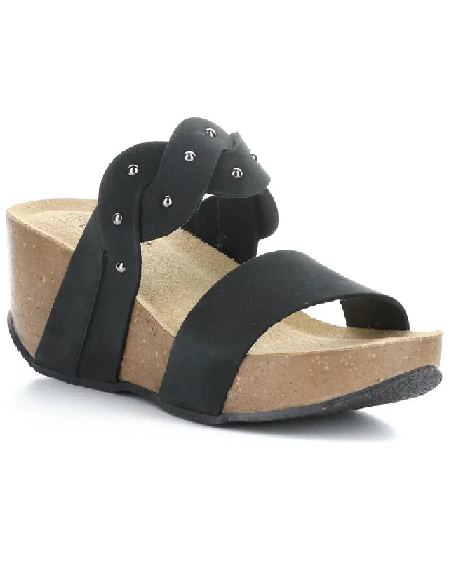 Bos. & Co. Larino Suede Sandal