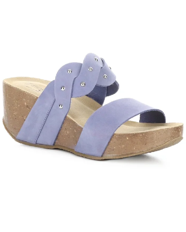 Bos. & Co. Larino Suede Sandal