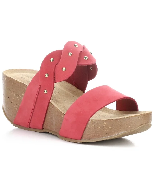 Bos. & Co. Larino Suede Sandal