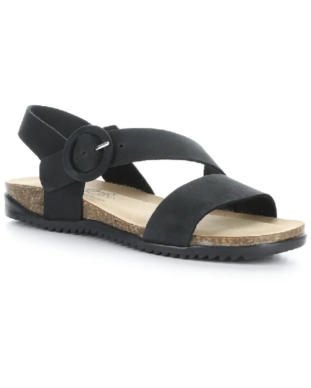 Bos. & Co. Lavis Suede Sandal