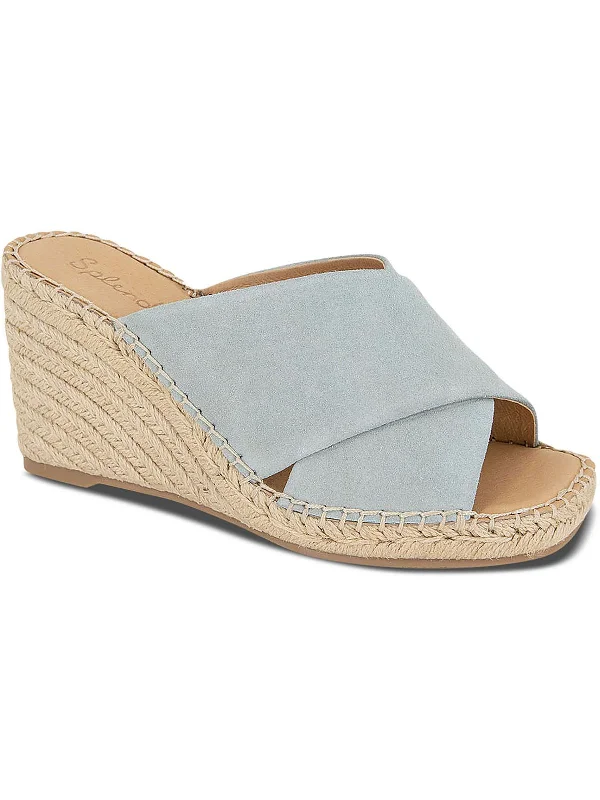 Britt Womens Slide Sandals