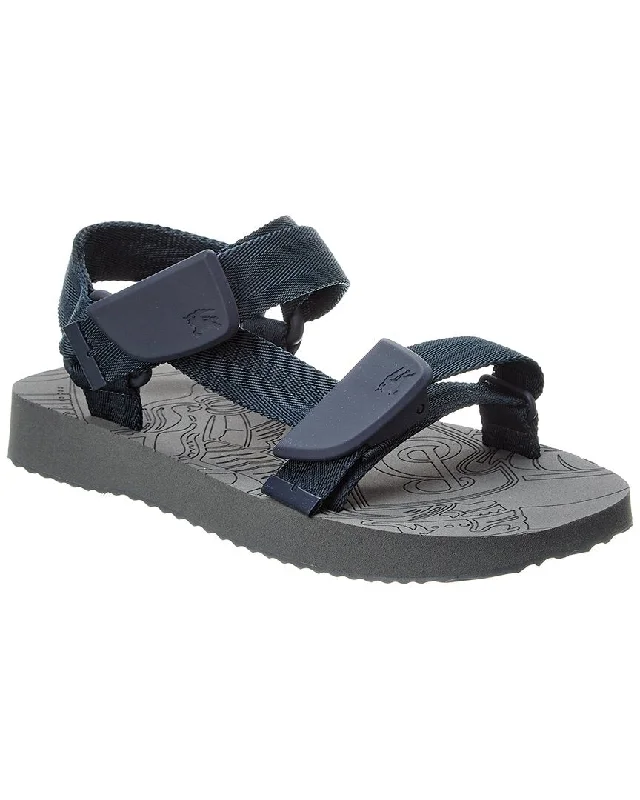 Burberry Trek Touch Strap Sandal