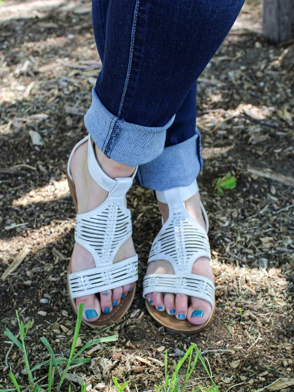 Calista Sandal In White