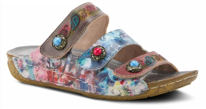 Castlewalk Slide Sandal In Multi Color