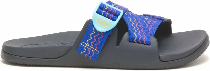 Chillos Slide Sandal In Lasagna Blue