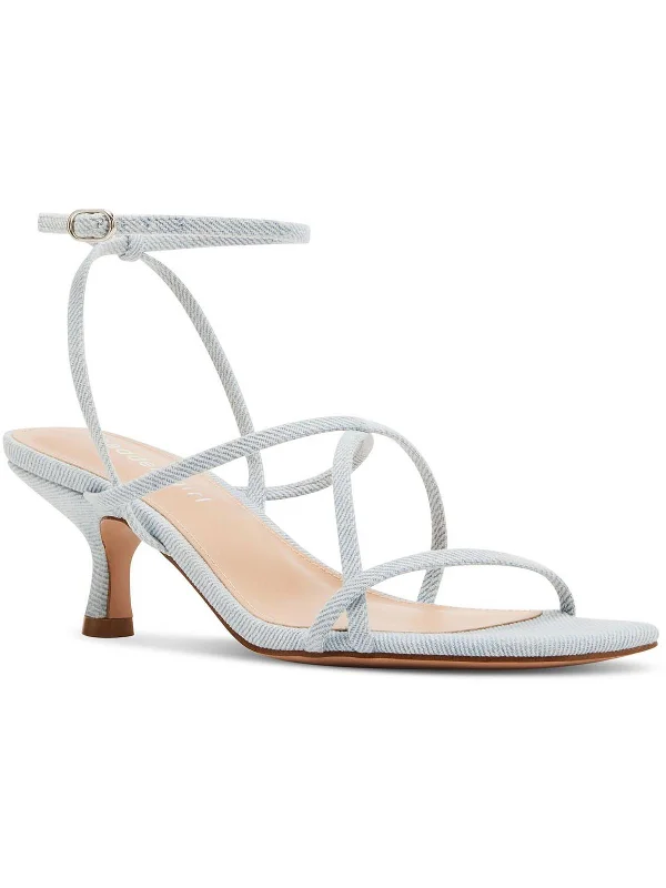 Chique Womens Open Toe Ankle Strap