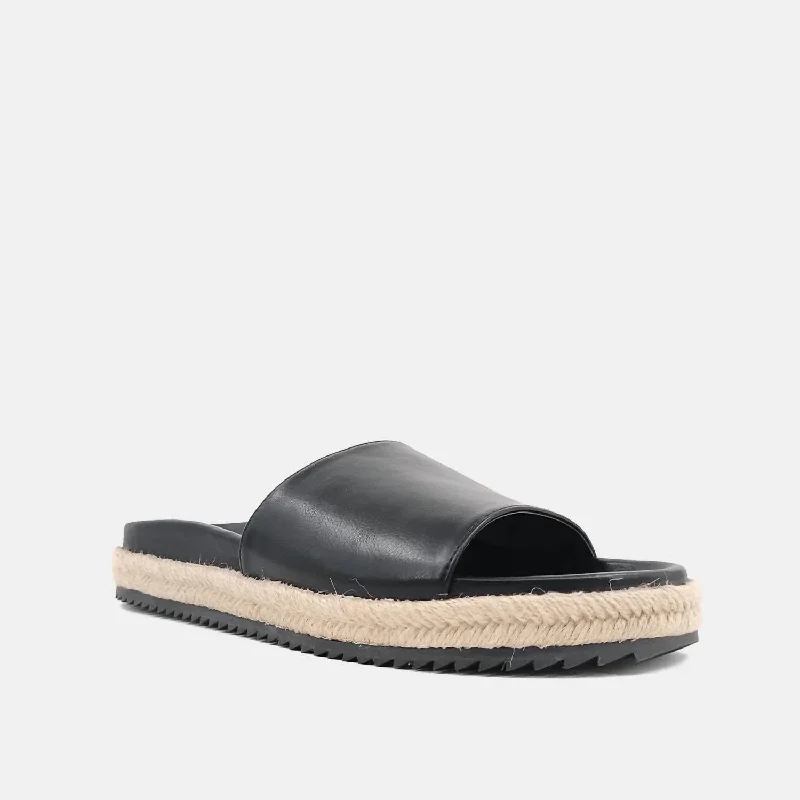 Crisanta Sandal In Black