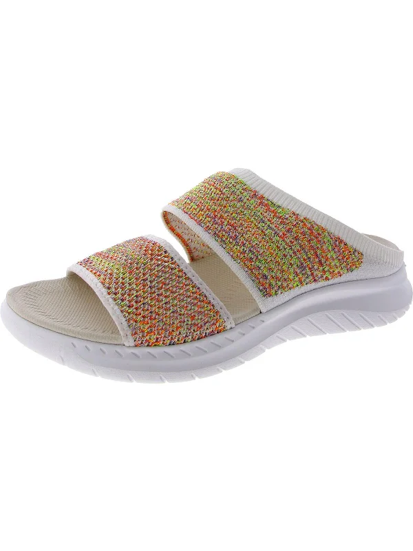 Davera 2 Womens Knit Casual Slide Sandals