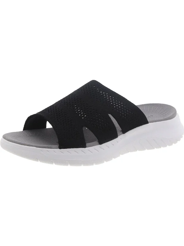 Deion Womens Slip-On Slide Slide Sandals