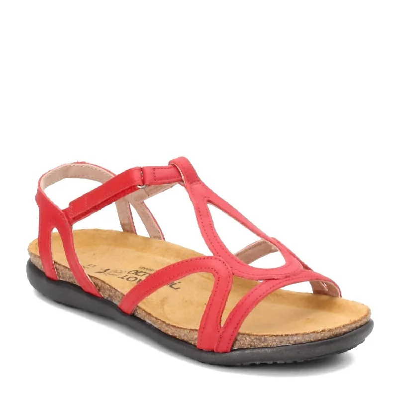 Dorith Sandal In Kiss Red