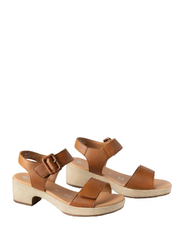 Dress Sandals In Brown