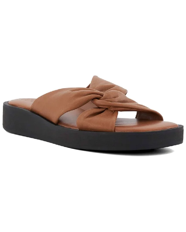 Dune London Lizo Leather Sandal