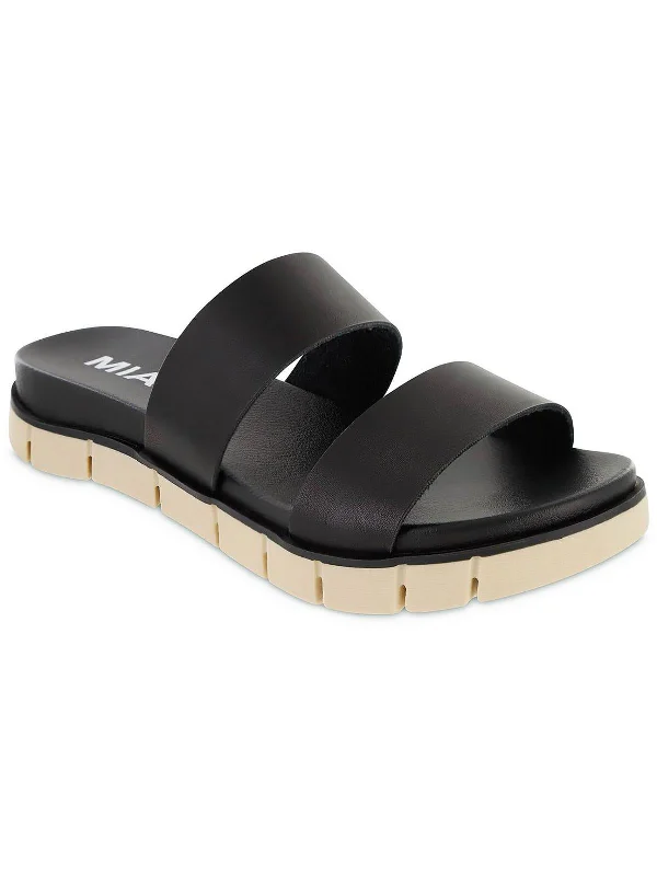 Elori-P Womens Slip Slide Sandals