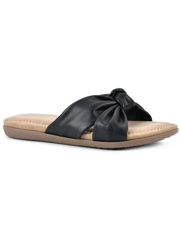 FAVORITE Womens Slide Sandals