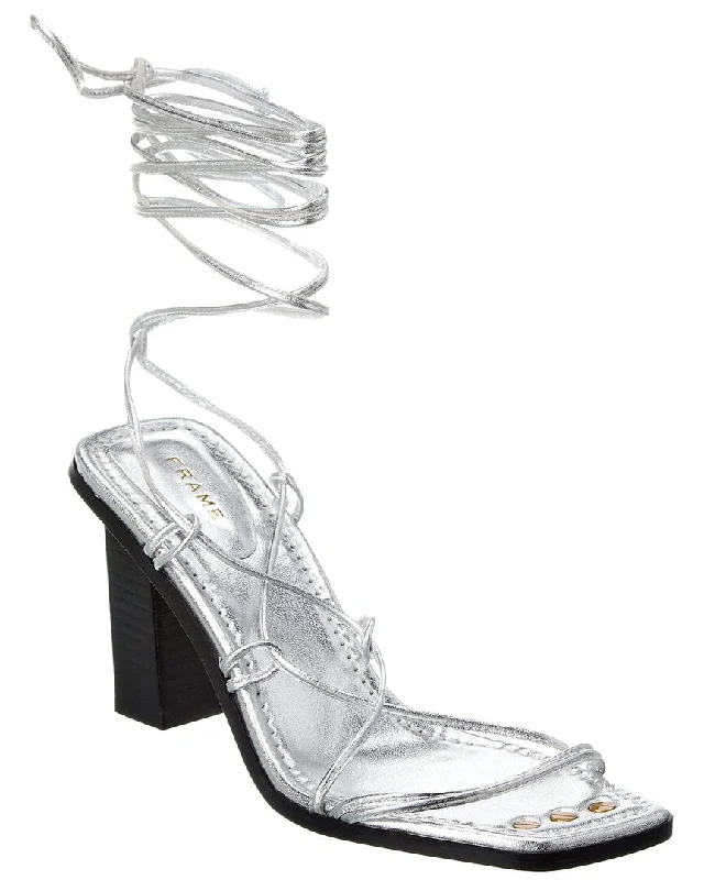 FRAME Denim Le Doheny Leather Sandal