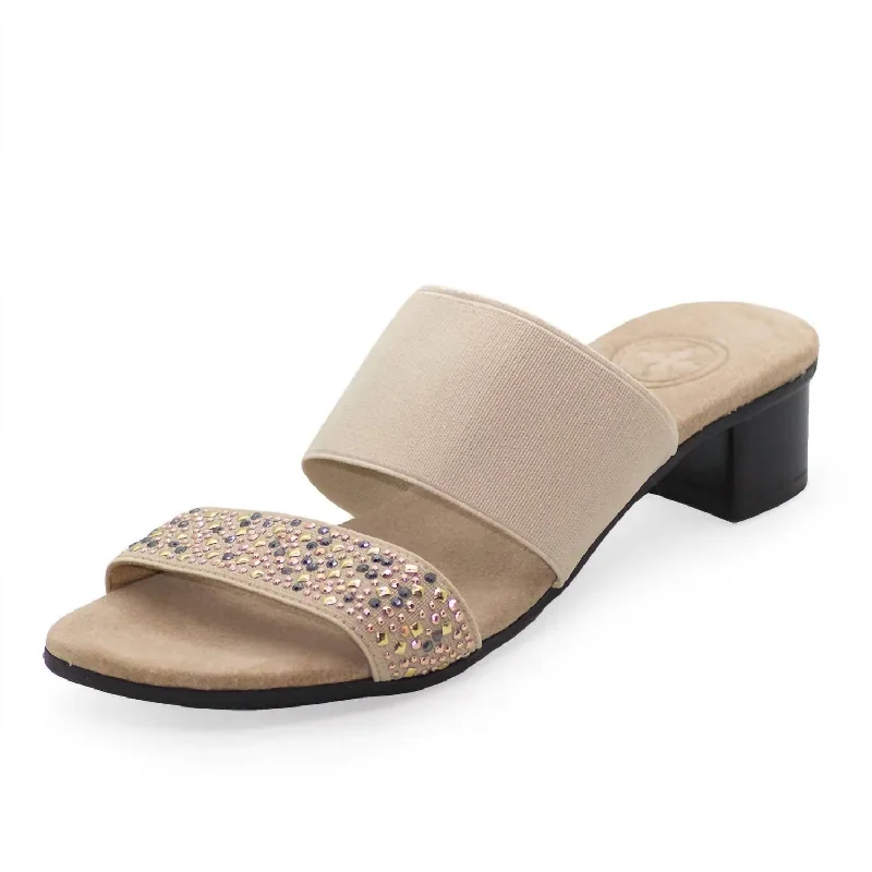 Gaillard Sandal In Pearla