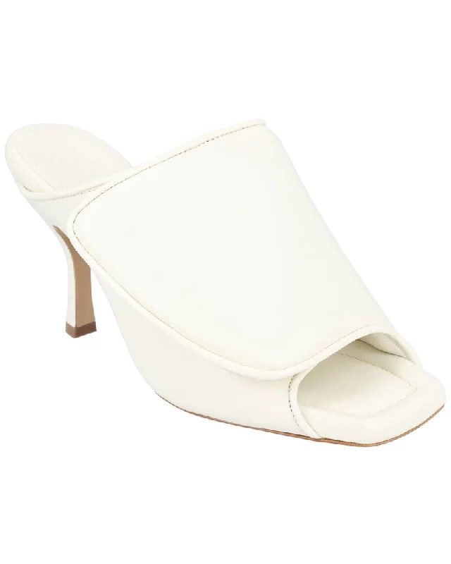 Gia Borghini Couture Leather Sandal