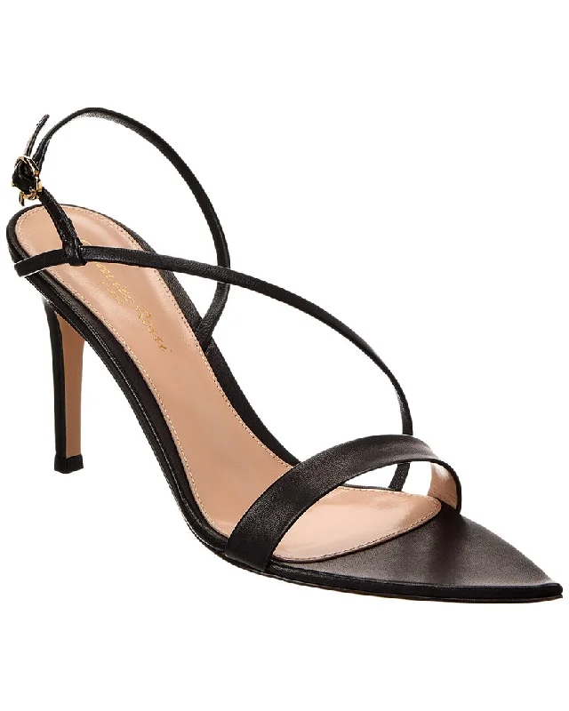 Gianvito Rossi 85 Leather Sandal