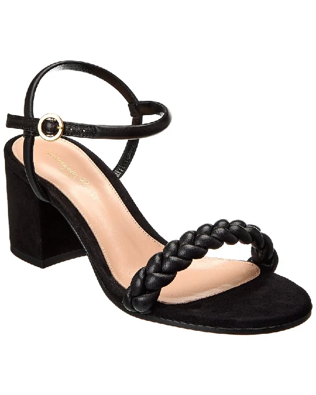 Gianvito Rossi Cruz 60 Leather Sandal