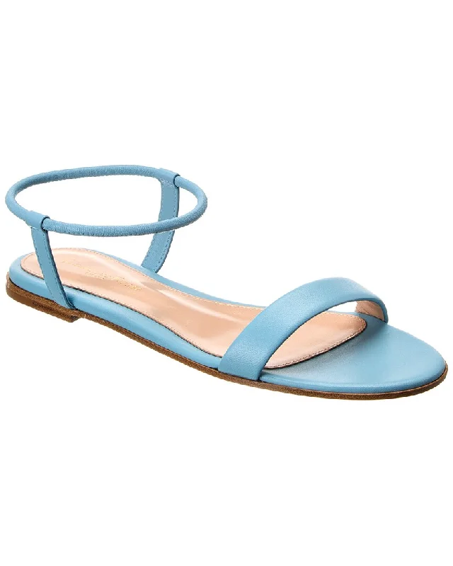 Gianvito Rossi Jaime Leather Sandal