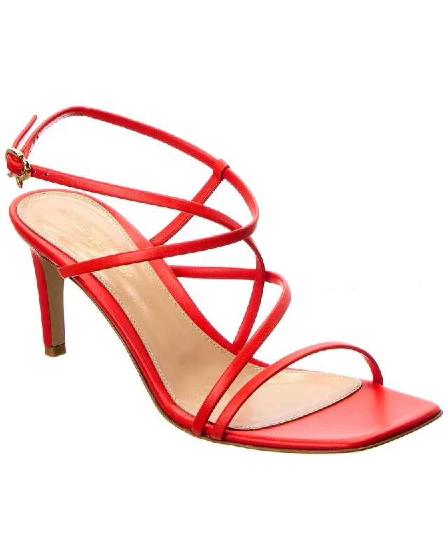 Gianvito Rossi Manilla 70 Leather Sandal