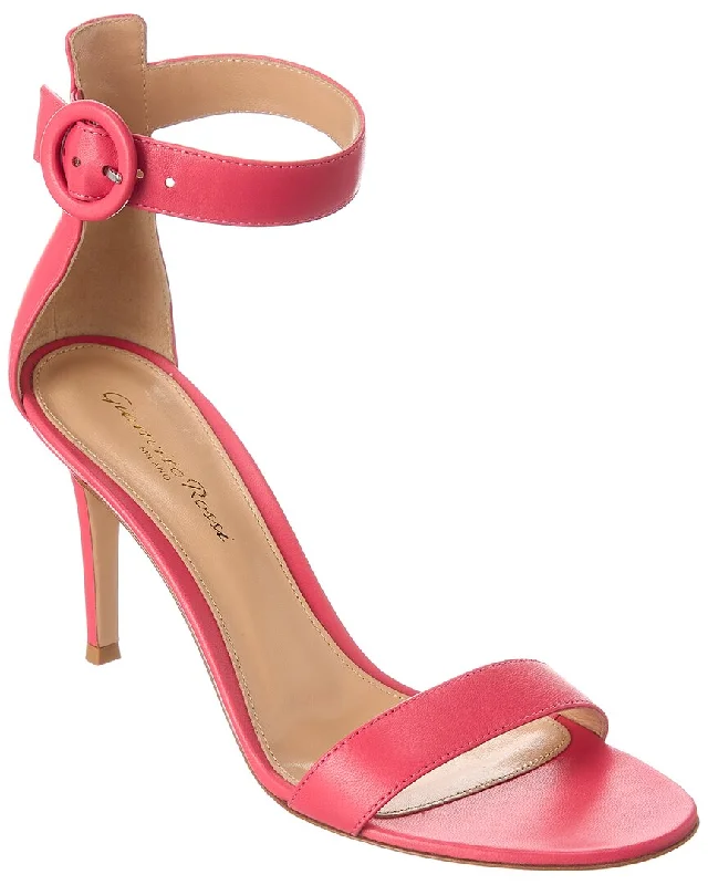 Gianvito Rossi Portofino 85 Leather Sandal