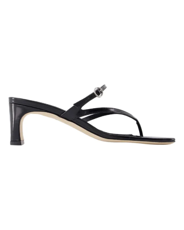 Giselle Sandals - Aeyde - Leather - Black