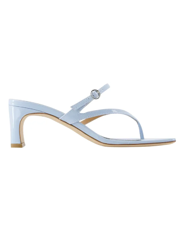 Giselle Sandals - Aeyde - Leather - Blue