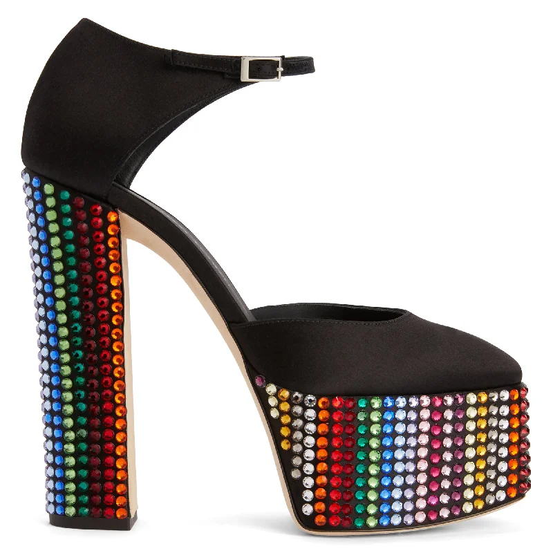 Giuseppe Zanotti Bebe Strass