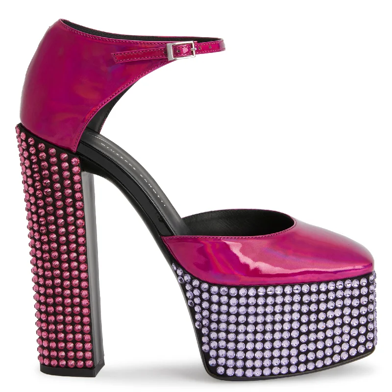 Giuseppe Zanotti Bebe Strass