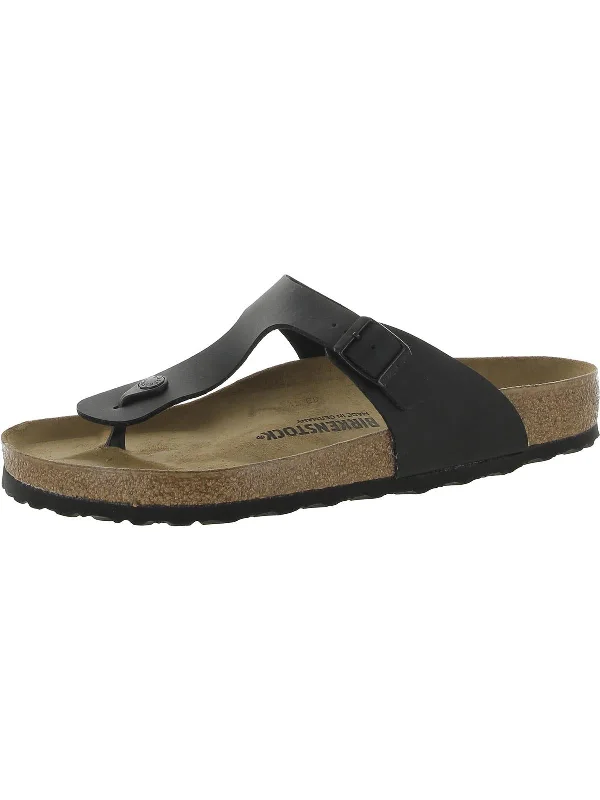 Gizeh BS Womens Leather Flip-Flop Thong Sandals